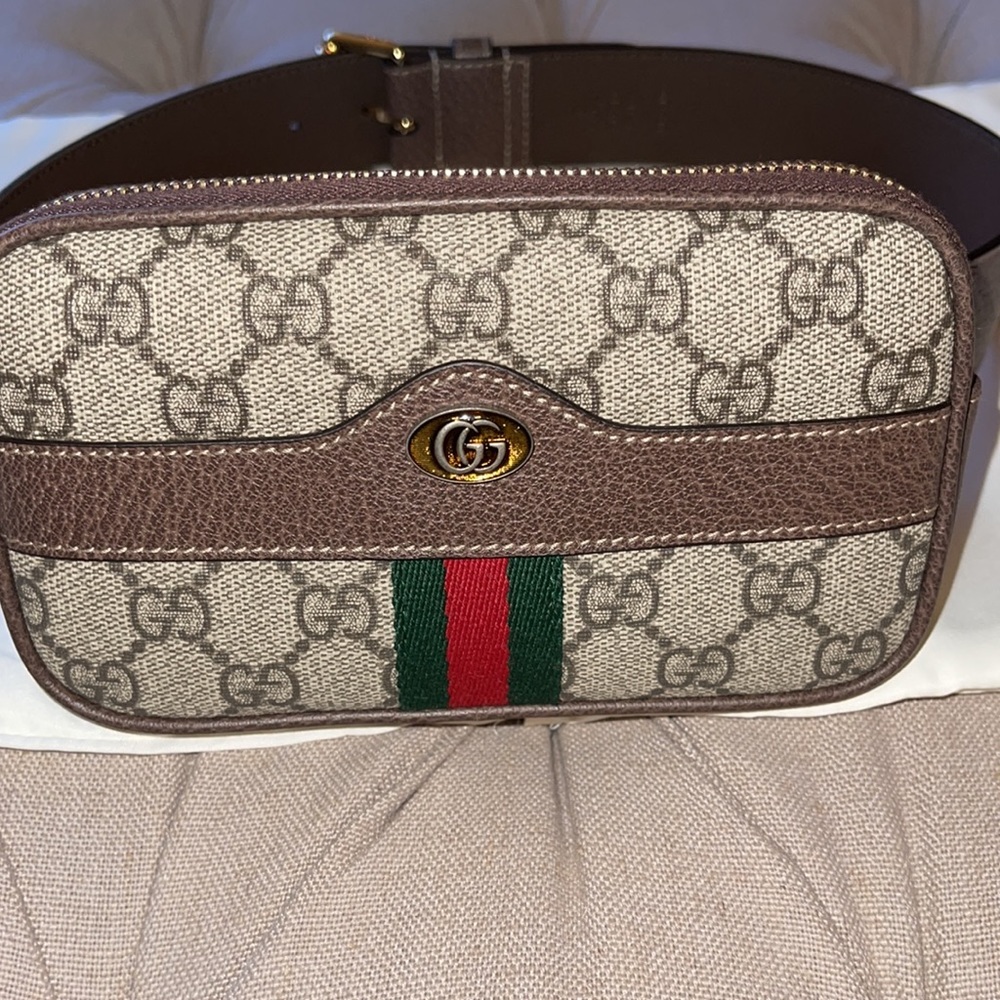 Gucci Belt Ophidia GG Supreme - Picture 2 of 16